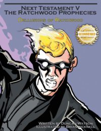 Cover image for Delusions of Ratchwood: The Fifth Volume of Next Testament