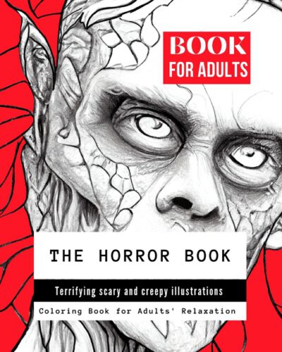 Cover image for The Horror Book