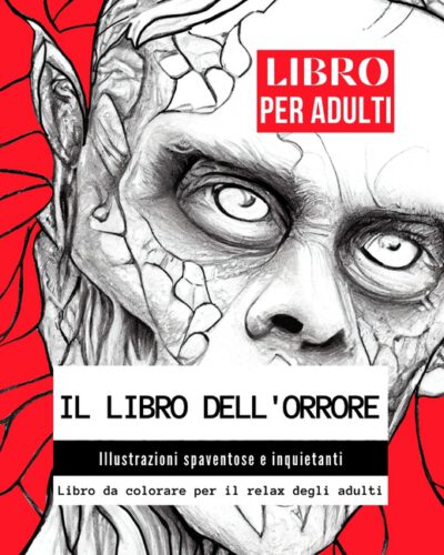 Cover image for Il Libro Dell'orrore