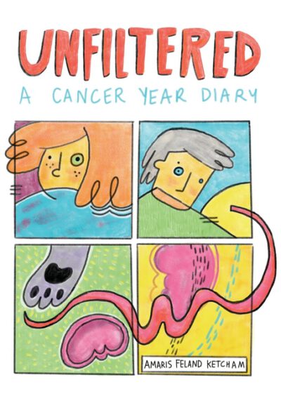 Cover image for Unfiltered: A Cancer Year Diary