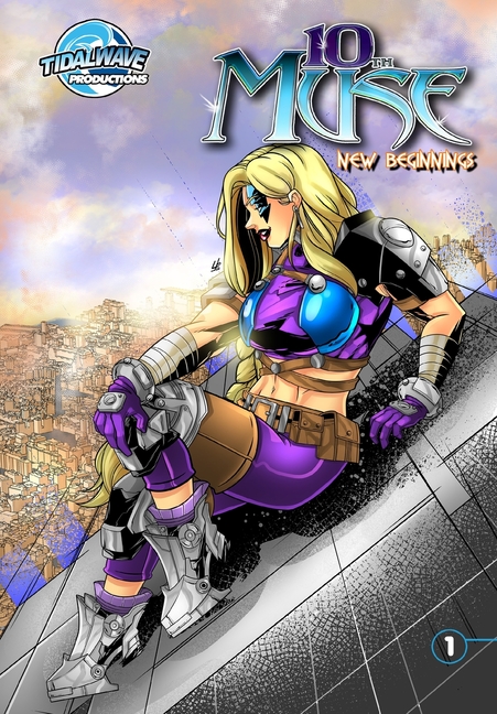 Cover image for 10th Muse: New Beginnings #1