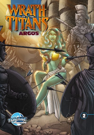 Cover image for Wrath of the Titans: Argos #2