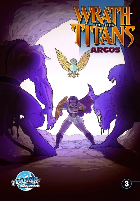 Cover image for Wrath of the Titans: Argos #3