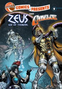 Cover image for TidalWave Comics Presents #9: Camelot and Zeus