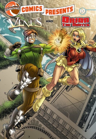 Cover image for TidalWave Comics Presents #10: Venus and Orion the Hunter