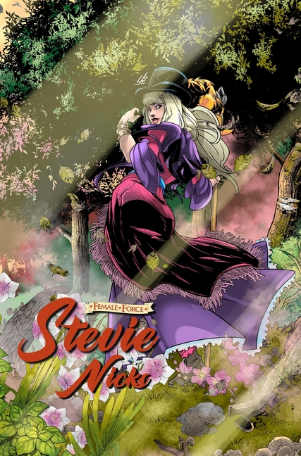 Cover image for Female Force: Stevie Nicks