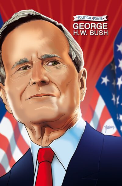 Cover image for Political Power: George H. W. Bush