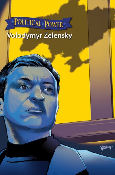 Cover image for Political Power: Volodymyr Zelenskyy