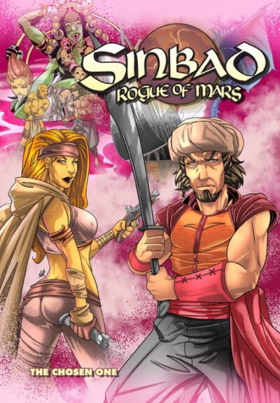 Cover image for Sinbad Rogue of Mars: The Chosen One