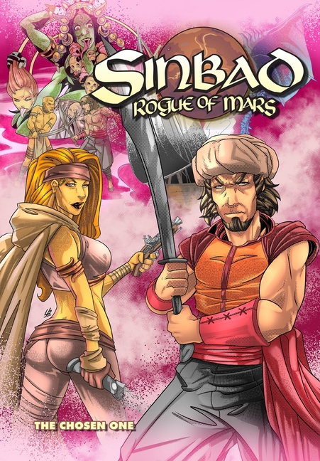 Cover image for Sinbad Rogue of Mars: The Chosen One