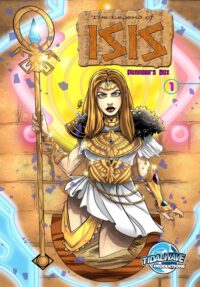 Cover image for Legend of Isis: Pandora's Box #1