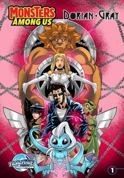 Cover image for Monsters Among Us Vs. Dorian Gray: A Dance With The Devil