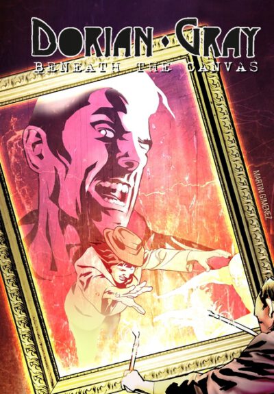 Cover image for Dorian Gray: Beneath the Canvas