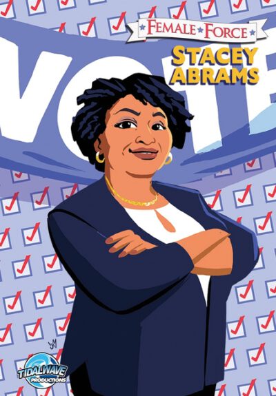 Cover image for Female Force: Stacey Abrams