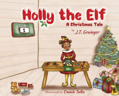 Cover image for Holly the Elf: A Christmas Tale