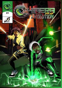 Cover image for Chimera Evolution: Chapter 1: The Cold Case's New Lead