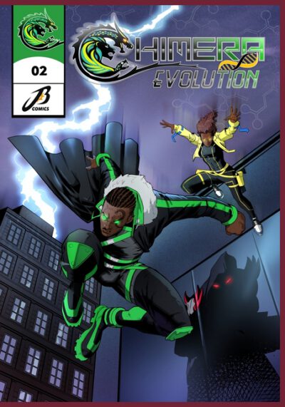 Cover image for Chimera Evolution: Chapter 2: The Hitman's Recoil