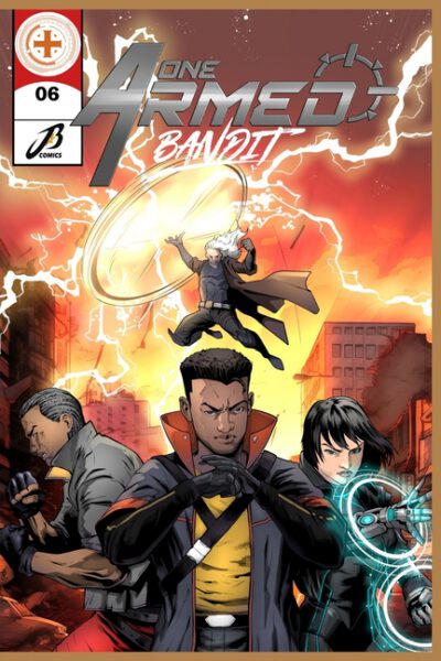 Cover image for One Armed Bandit: Chapter 6: The Risk of a Lifetime