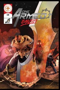 One Armed Bandit: Chapter 8: Jayden's Counter, Sci-Fi Action Comic Book, Superhero, Graphic Novel, Young Adults' to Adults, Entertainment for Everyone