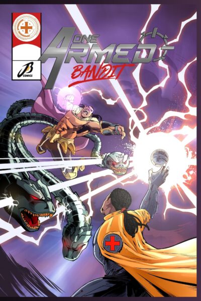 One Armed Bandit: Chapter 9: Boron's Power, Sci-Fi Action Comic Book, Superhero, Graphic Novel, Young Adults' to Adults, Entertainment for Everyone,
