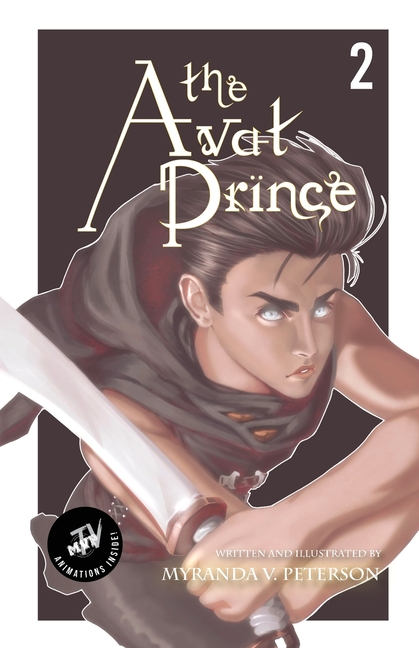 Cover image for The Avat Prince: Volume 2 (MVP TV Edition)
