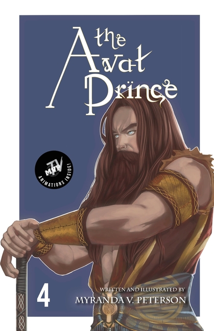 Cover image for The Avat Prince: Volume 4 (MVP TV Edition)