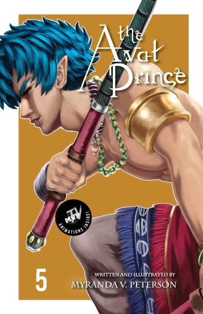 Cover image for The Avat Prince: Volume 5 (MVP TV Edition)