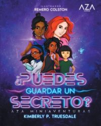 Cover image for Aza Comics ¿Puedes Guardar Un Secreto? [Cyberpunk Edición]