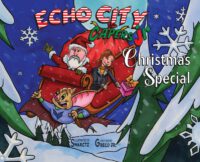 Cover image for Echo City Capers Jr. Christmas Special