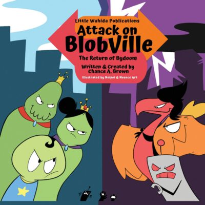 Cover image for Attack on Blobville