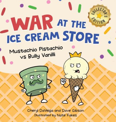 War at the Ice Cream Store (Collector's Edition): Mustachio Pistachio vs Bully Vanilli