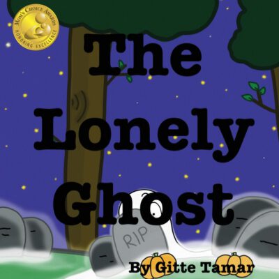 Cover image for The Lonely Ghost