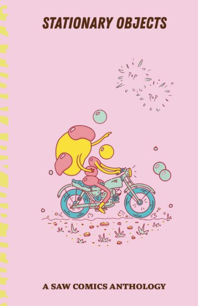 Stationary Objects: A SAW Comics Anthology