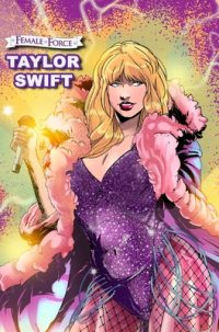 Cover image for Female Force: Taylor Swift