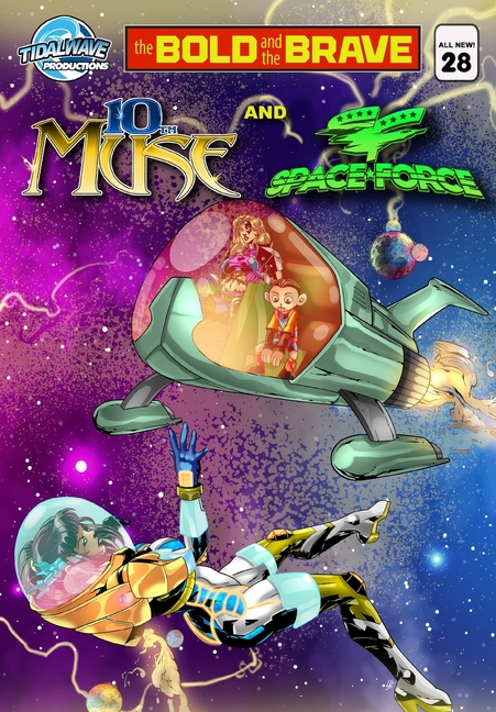 Cover image for Bold and the Brave #28