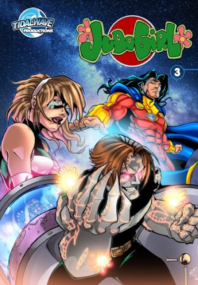 Cover image for Judo Girl: Space Rocks & Steely Cats #3