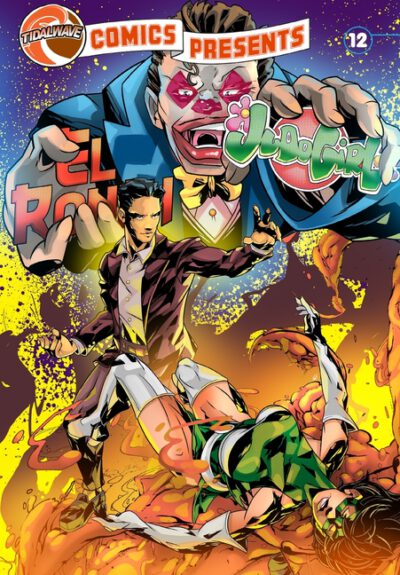 Cover image for TidalWave Comics Presents #12: Judo Girl and El Ronin