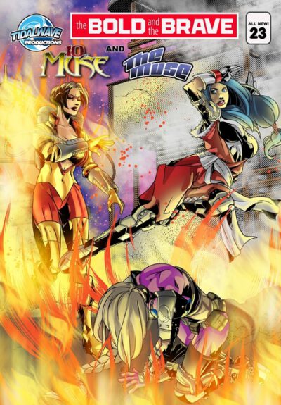 Cover image for Bold and the Brave #23