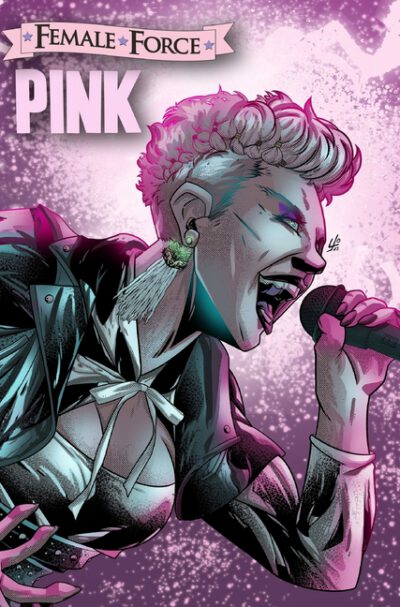 Cover image for Female Force: Pink
