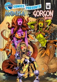 Cover image for TidalWave Comics Presents #15: Medusa and the Gorgon Sisters