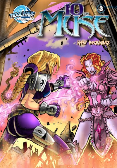Cover image for 10th Muse: New Beginnings #3