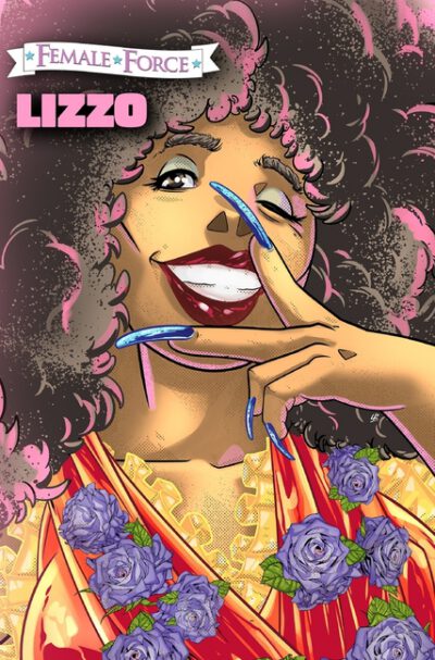 Cover image for Female Force: Lizzo