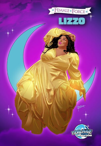 Cover image for Female Force: Lizzo