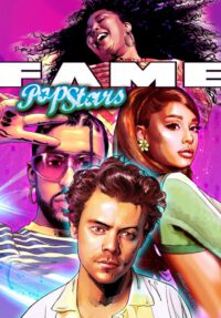 Cover image for Fame: Pop Icons: Bad Bunny, Harry Styles, Ariana Grande and Lizzo