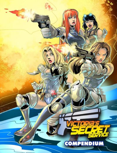 Cover image for Victoria's Secret Service: Compendium
