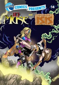 Cover image for TidalWave Comics Presents #14: 10th Muse and Legend of Isis