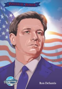 Cover image for Political Power: Ron DeSantis