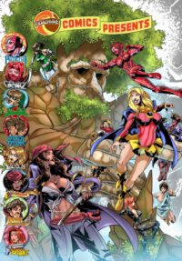 Cover image for TidalWave Comics Presents: Volume Three