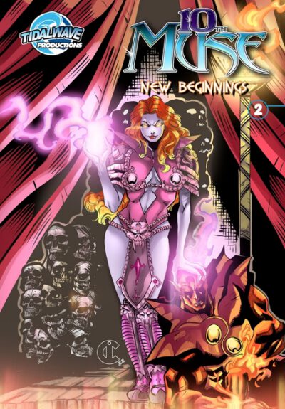 Cover image for 10th Muse: New Beginnings #2