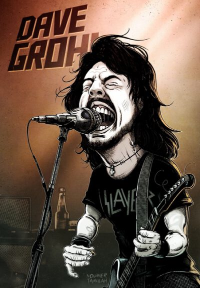 Cover image for Orbit: Dave Grohl Bonus Edition